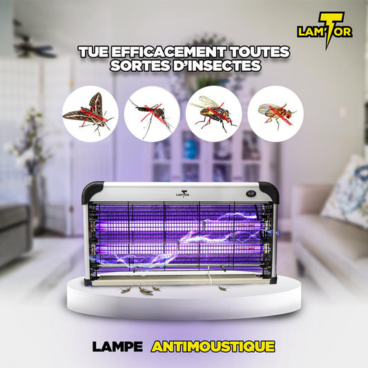 Lampe Anti-Moustique